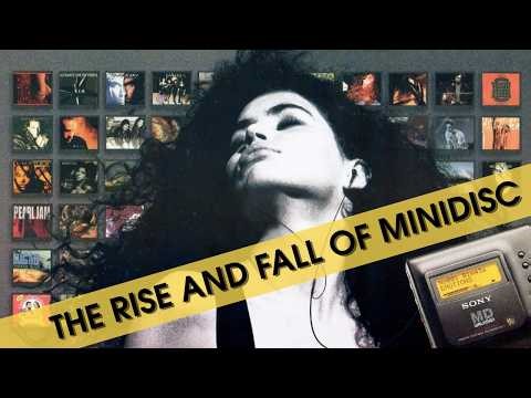 The Evolution of Sony’s MiniDisc