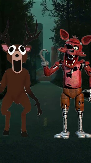 99 Nights Deer vs FNAF AR Characters | Ultimate Battle