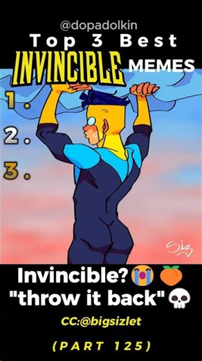 Ranking the Funniest Invincible Memes PART 125