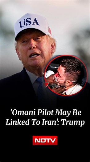 flydubai Co-Pilot Who Stabbed Indian Captain May Be Linked To Iran: Trump