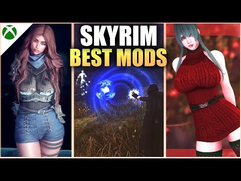 The 8 BEST Skyrim Mods which you MUST ADD into your MODLIST 2026 ( XBOX & PC )
