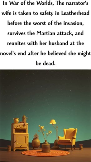 The Wife Who Survived the Martian Chaos