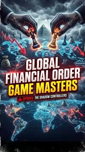 The Global Financial Order GAME MASTERS Exposed #news #war #shorts