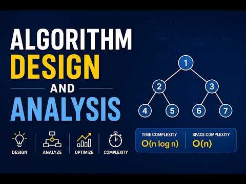 Design and Analysis of Algorithms in a simple and beginner-friendly way! part 01