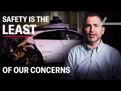 Driverless Cars Are Doing Something Worse Than Crashing