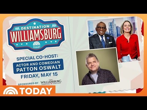 TODAY’s 3rd Hour Going to Williamsburg for America’s 250th!