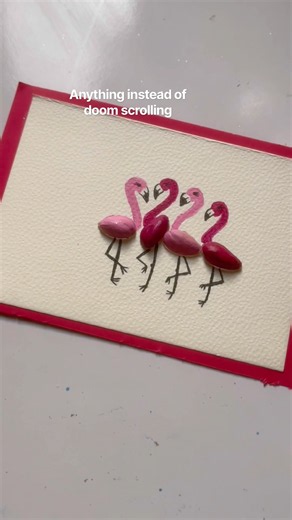 DIY 3D flamingo🦩 art and craft with pistachio shells for beginners #diycrafts # #creativeideas #yt