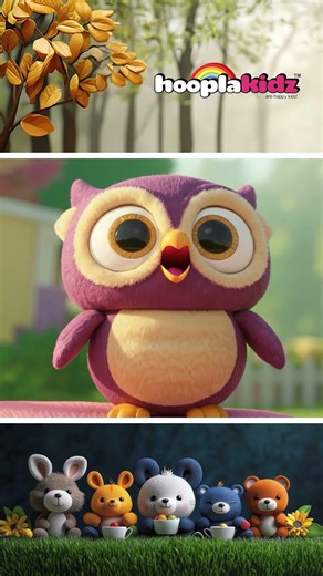 Tiger Goes Roar - Sounds Of Animals Song #shorts #nurseryrhymes #kidssongs #hooplakidz