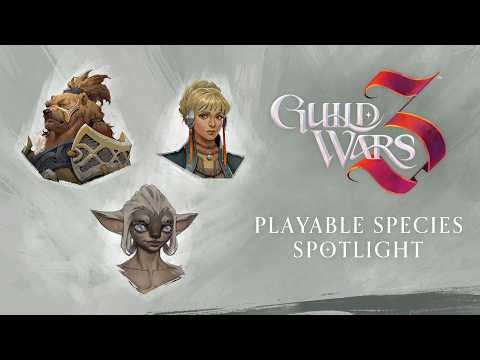 Guild Wars 3 | Playable Species Developer Spotlight