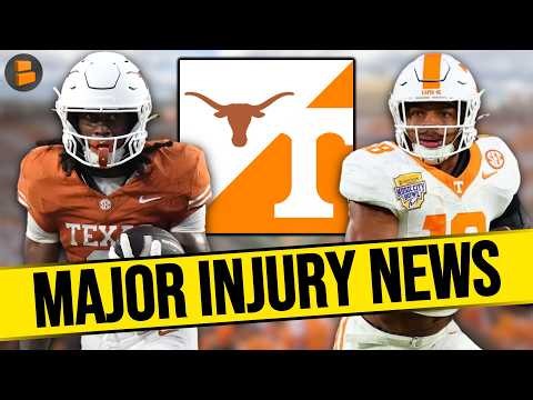 🚨JUST IN: Tennessee Football Got MAJOR NEWS On Tennessee vs. Texas Injury Report
