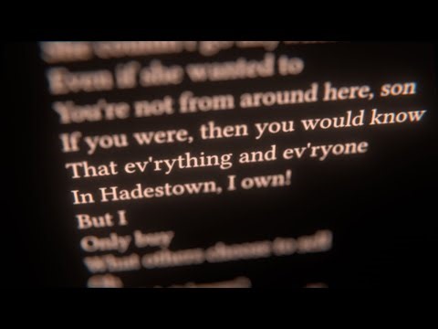 Papers | Hadestown Karaoke