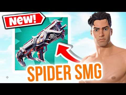 1v1 with every gun added new weapon *SPIDER SMG*