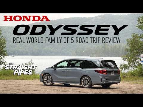 BRUTALLY HONEST - 26 Honda Odyssey Review