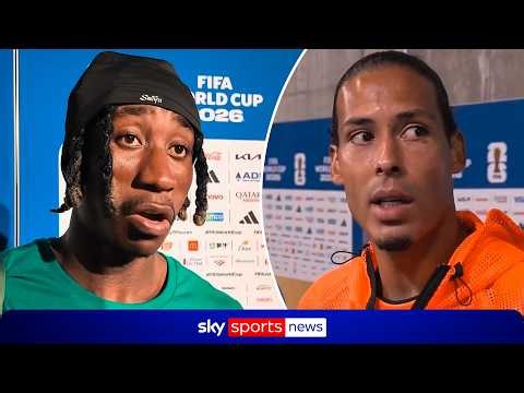 Yan Diomande reveals thoughts on future as Van Dijk discusses facing Morocco in World Cup last 32