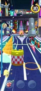 ICE CREAM GAMEPLAY | Sonic Forces Speed Battle | Sonic Forces PvP Race |