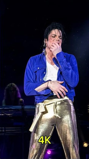 Michael Jackson:Iconic Concert Moments Remastered in 4K.#MichaelJackson #VintageRestoration #4KVideo
