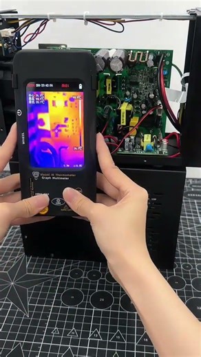 BSIDE SH9 with Macro Lens | Thermal Imaging Multimeter for Close-Up Inspection