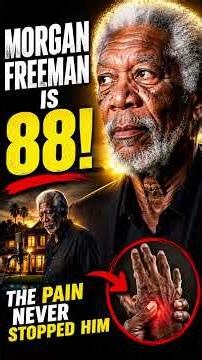 Morgan Freeman Is 88… But You Won’t Believe What He Still Does Every Day #hollywood #legend #shorts