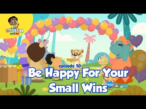 Be Happy for your Small Wins | Full Episode | All New Akili and Me #healthandwellness