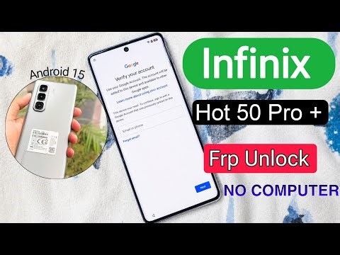 Infinix Hot 50 Pro Plus FRP Bypass | Android 15 Google Lock Remove (2026)🔥 Security Pattern Also ok
