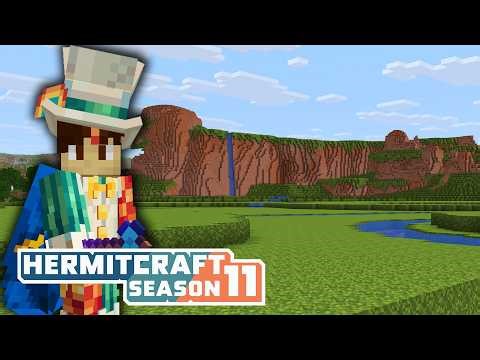 I Spent 5 Days Terraforming.. | Hermitcraft Season 11 | Ep.14