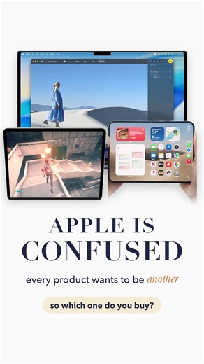 Apple is confused 😵‍💫