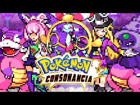 Pokemon Consonancia Part 8 NEW MEGA EVOLUTION Fan Game Gameplay Walkthrough