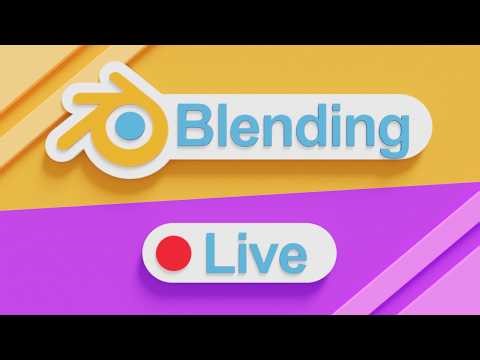 Blender 5.1 Chained Moon Particle Sim