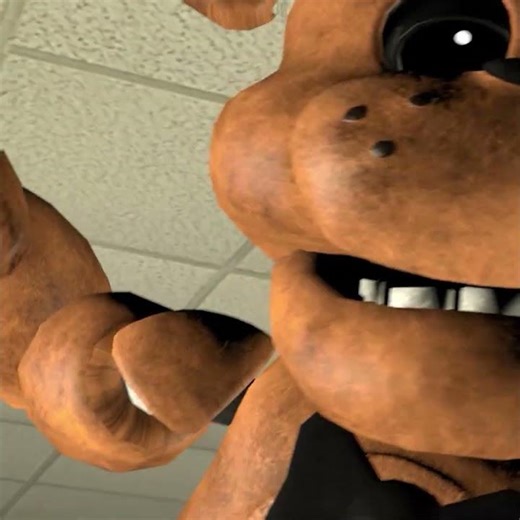 Golden Freddy vs. Balloon Boy Fight FNAF Animation