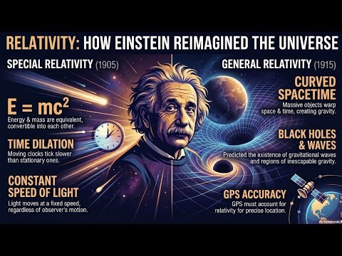 Einstein's Universe: The Foundations of Relativity