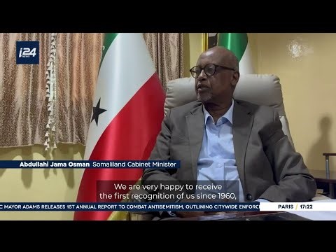 First Israeli journalist visits Somaliland