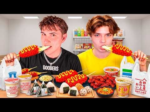 The GOOBERS Can't Stop Eating...