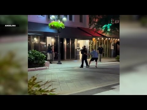 West Palm Beach police draw weapons during late-night incident involving homeless man