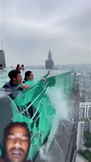 Infinity Pool Gone WRONG!