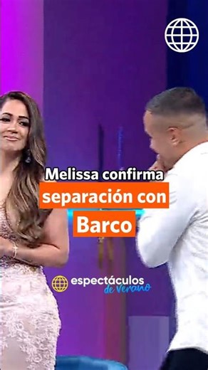 AMÉRICA ESPECTÁCULOS DE VERANO | Melissa Klug confirmó separación con Jesús Barco | #shorts