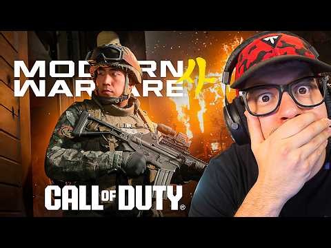 Call of Duty: Modern Warfare 4 PS5 Pro Gameplay Walkthrough, Part 1!