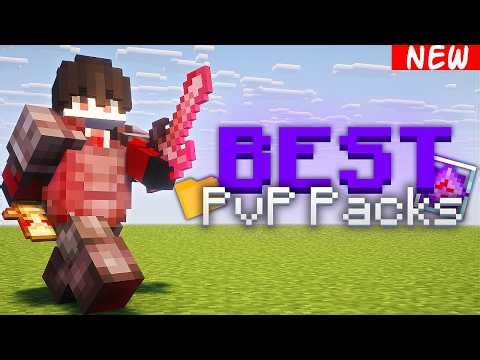 Top 3 PvP Packs for Minecraft 1.21+ 📂