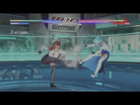 DEAD OR ALIVE 6 Last Round - Honoka vs. Nico