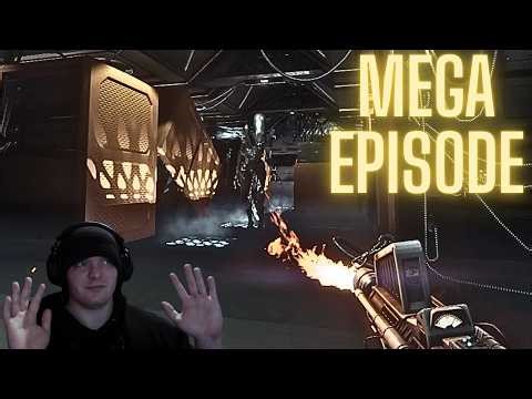 I Played Alien Isolation for the First Time on NIGHTMARE Difficulty... Episode 6