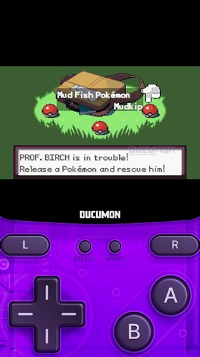Pokemon Omega Ruby Origins #pokemon #ducumoner #pokemoner #ducumon #gba #short #shorts