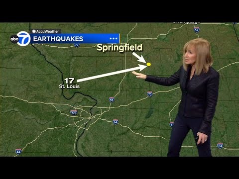 Earthquake shakes parts of downstate Illinois, USGS confirms