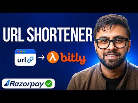 Building URL Shortener with Real Razorpay Payments