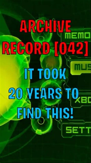 The Xbox Secret That Took 20 Years To Find 📂 (File 042)