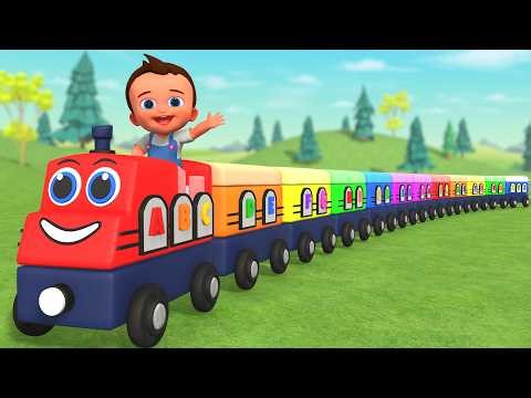 Learn Alphabet Song for Kids 🎵 | ABC Outdoor Fun & Color Learning Educational 3D Cartoons