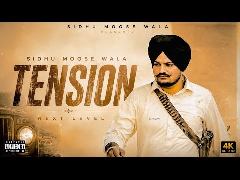 TENSION - SIDHU MOOSE WALA [ OFFICIAL VIDEO NEW SONG 2026 ] THE