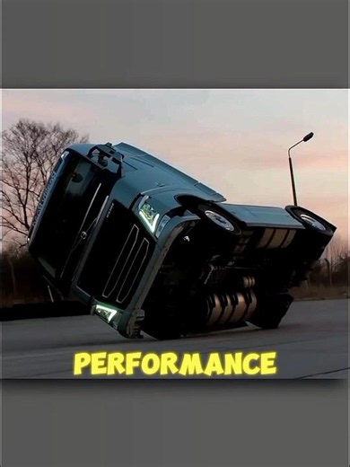 Volvo's Craziest Truck Stunts 🚛 #shorts #viralvideo