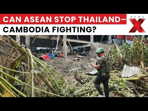 ASEAN Meets as Thailand–Cambodia Tensions Rise; US Urges Ceasefire | NewsX