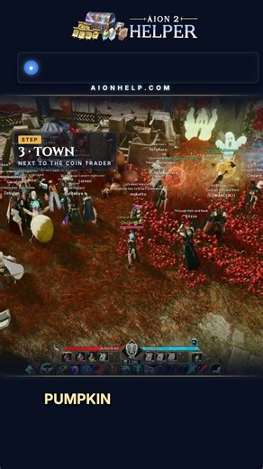 AION 2 Halloween: Free Odyle Energy Every Week (Blue Candy)