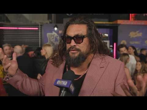 Jason Momoa on SCARY 'Street Fighter' Blanka Role & His Kids Being Big Fans (Exclusive)