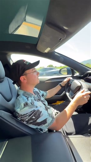 Tesla Model S Plaid feels like a rocket on the road